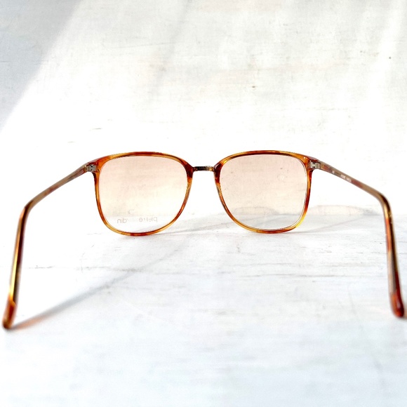 NOS Pierre Cardin Vintage 80's Big Square Eyeglass Frames - Picture 6 of 16